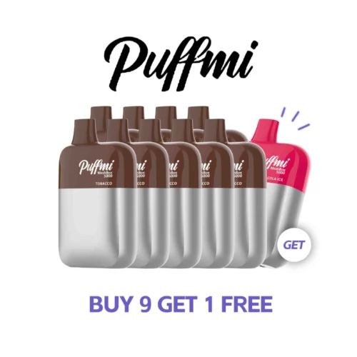 Buy 9 Get 1 Free – PUFFMI MeshBox 5000 Puffs