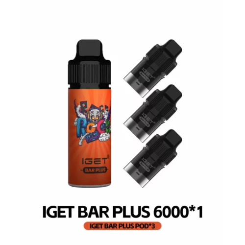 iget bar plus 6000 plus- + 3 POD Combo