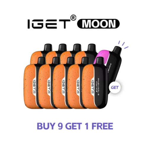 IGET MOON K5000 BUY 9 GET 1 FREE