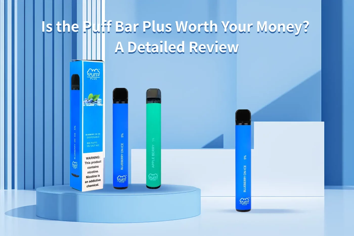 Is the Puff Bar Plus Worth Your Money_ a Detailed Review