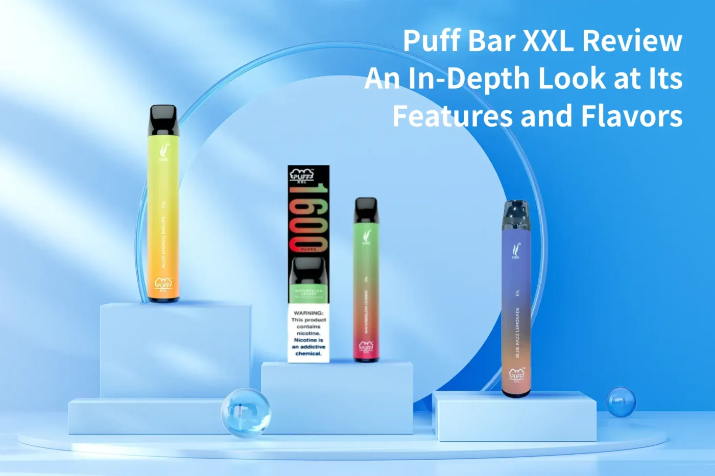 Puff Bar XXL Review_ An In-Depth look at Its Features and Flavors