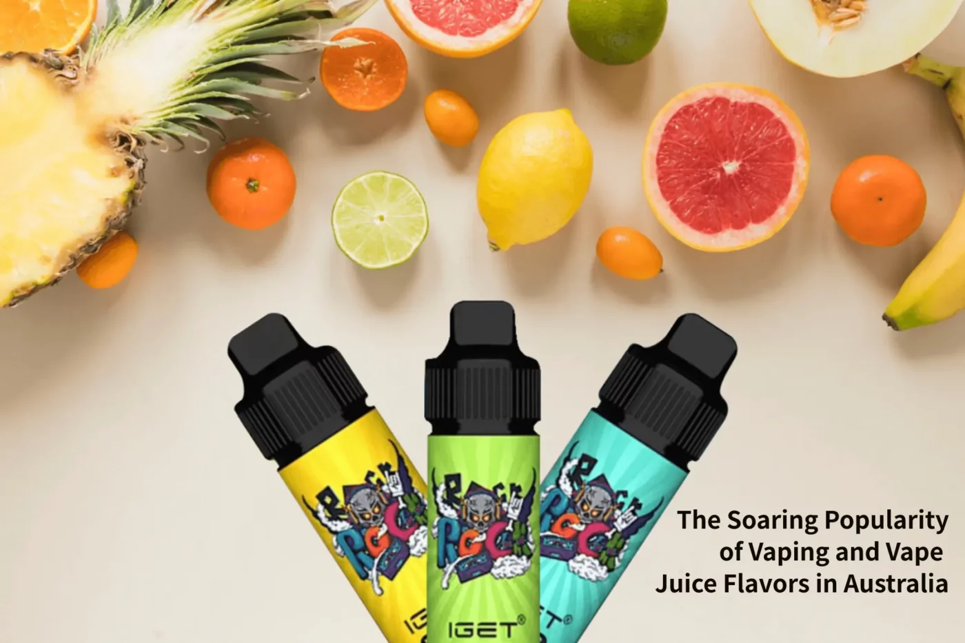 The Soaring Popularity Of Vaping and Vape Juice Flavors in Australia