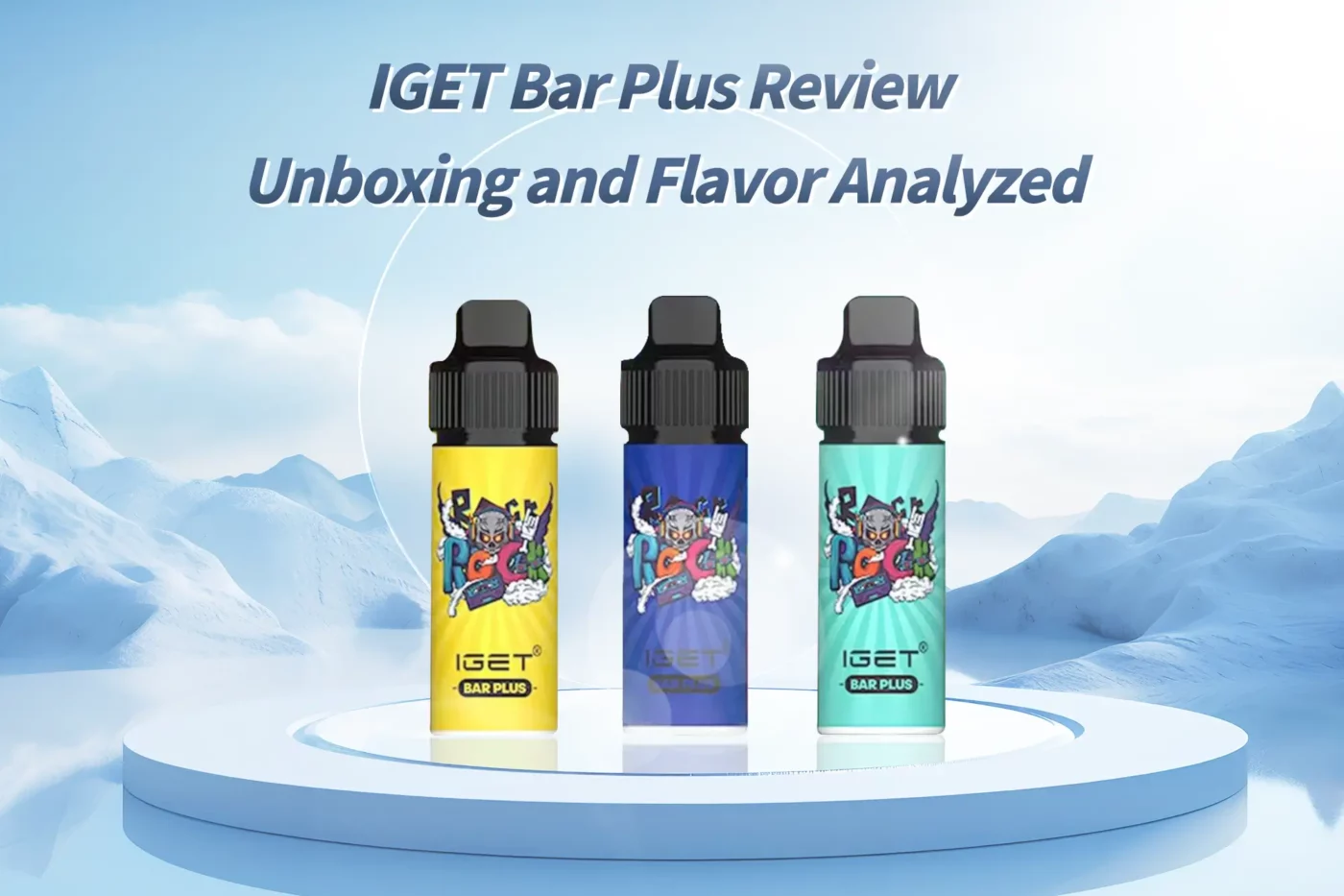 IGET Bar Plus Review_ Unboxing and Flavor Analyzed