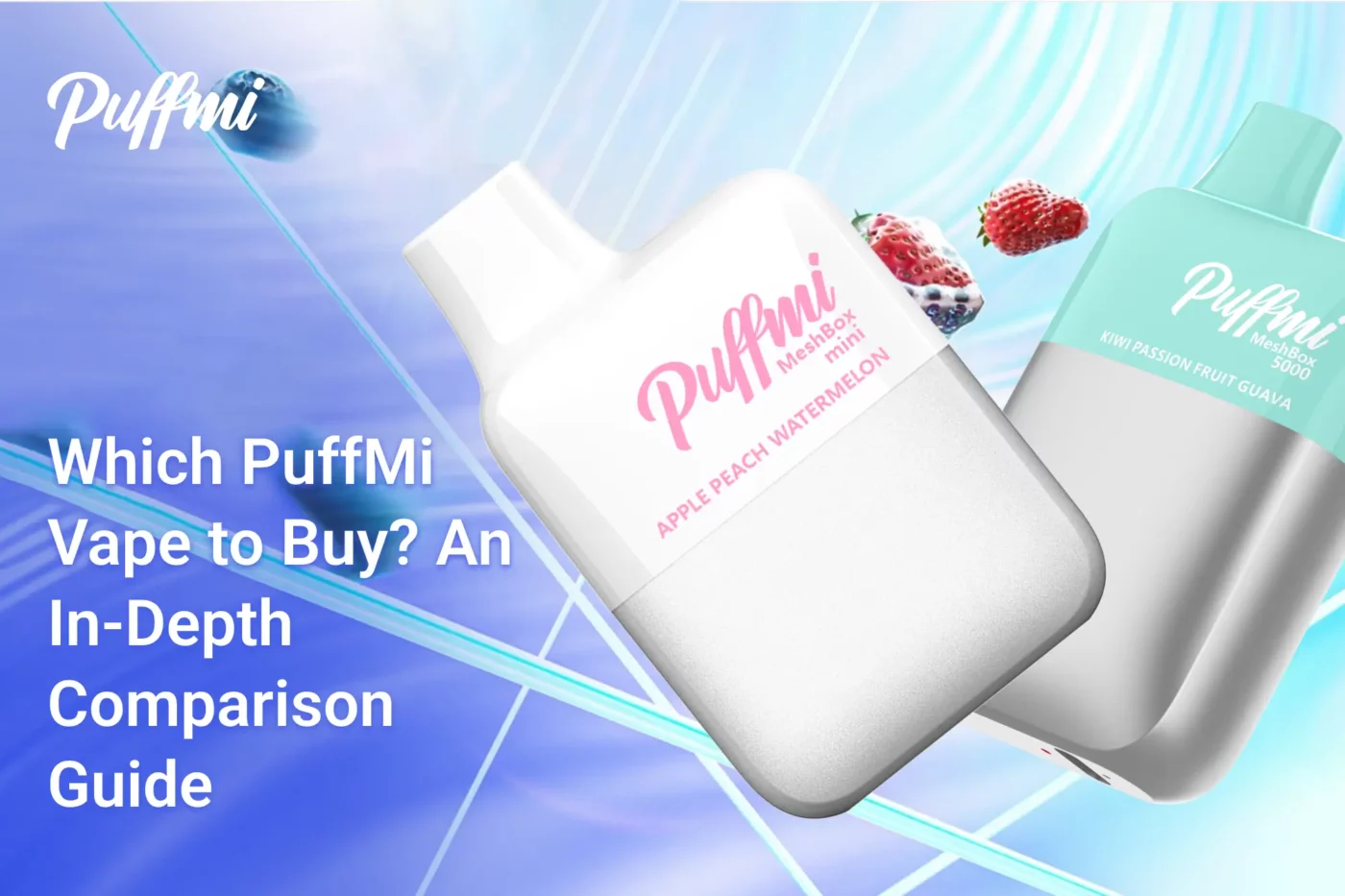 Which PuffMi Vape to Buy